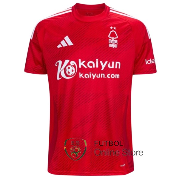 Tailandia Camiseta Nottingham Forest 24/2025 Primera Rojo