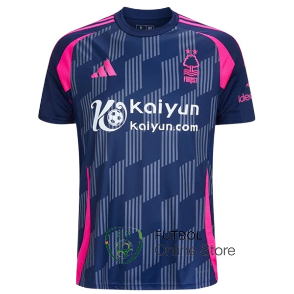 Tailandia Camiseta Nottingham Forest 24/2025 Segunda Azul