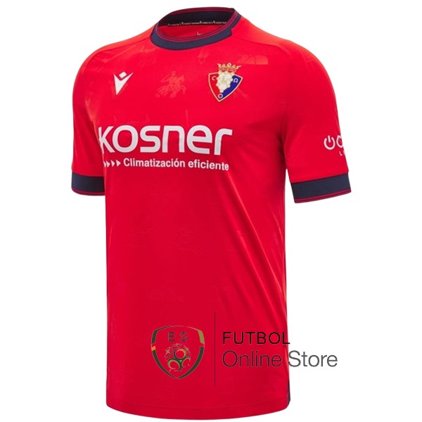 Tailandia Camiseta Osasuna 24/2025 Primera Rojo