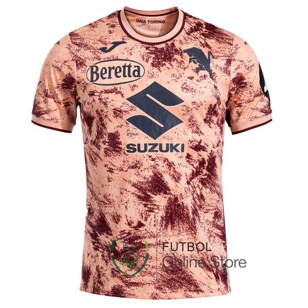 Tailandia Camiseta Torino 24/2025 Tercera Rojo