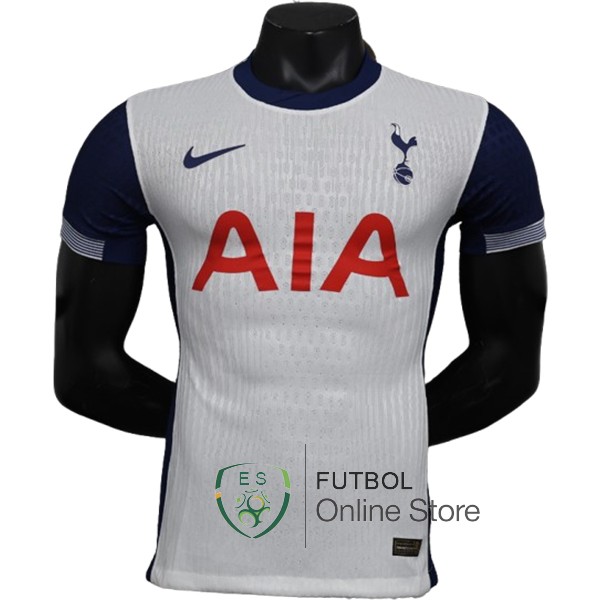 Tailandia Camiseta Tottenham Hotspur 24/2025 Prima Jugadores Blanco