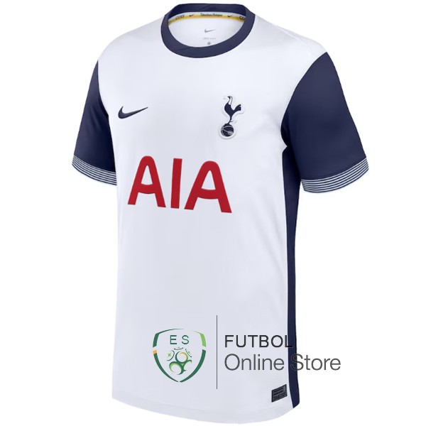 Tailandia Camiseta Tottenham Hotspur 24/2025 Primera Blanco