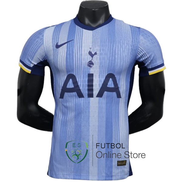 Tailandia Camiseta Tottenham Hotspur 24/2025 Segunda Jugadores Purpura