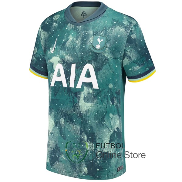 Tailandia Camiseta Tottenham Hotspur 24/2025 Tercera Verde