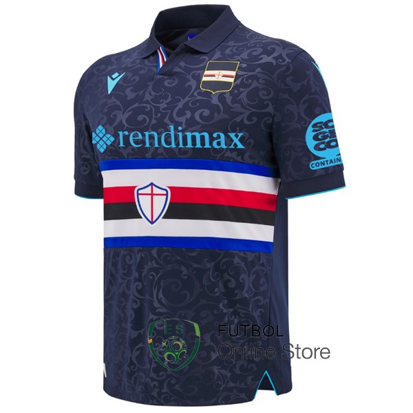 Tailandia Camiseta Sampdoria 24/2025 Tercera